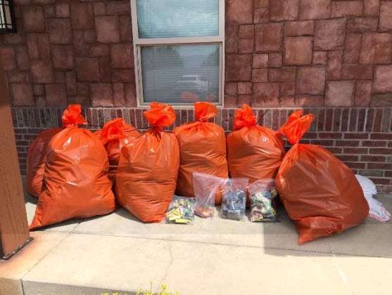 An Aug. 9-11, 2020, drug interdiction operation in Tooele County by Utah Highway Patrol troopers resulted in 17 felony drug arrests and the seizure of 556 pounds of marijuana as well as two handguns.