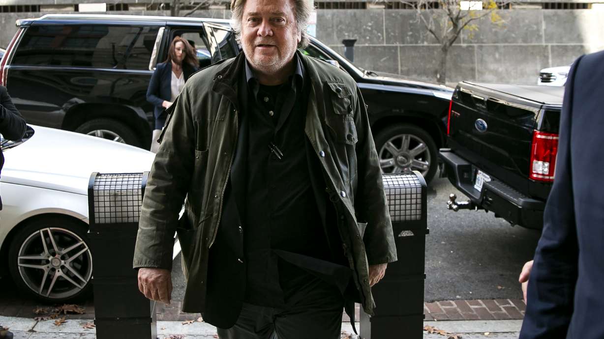 Ex-Trump aide Bannon pleads not guilty in border wall scheme
