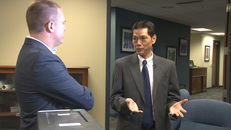 Cheney Eng-Tow, the director of the Intermountain West Regional Computer Forensic Laboratory and a supervisory special agent for the FBI, speaks with EastIdahoNews.com reporter Nate Eaton. 