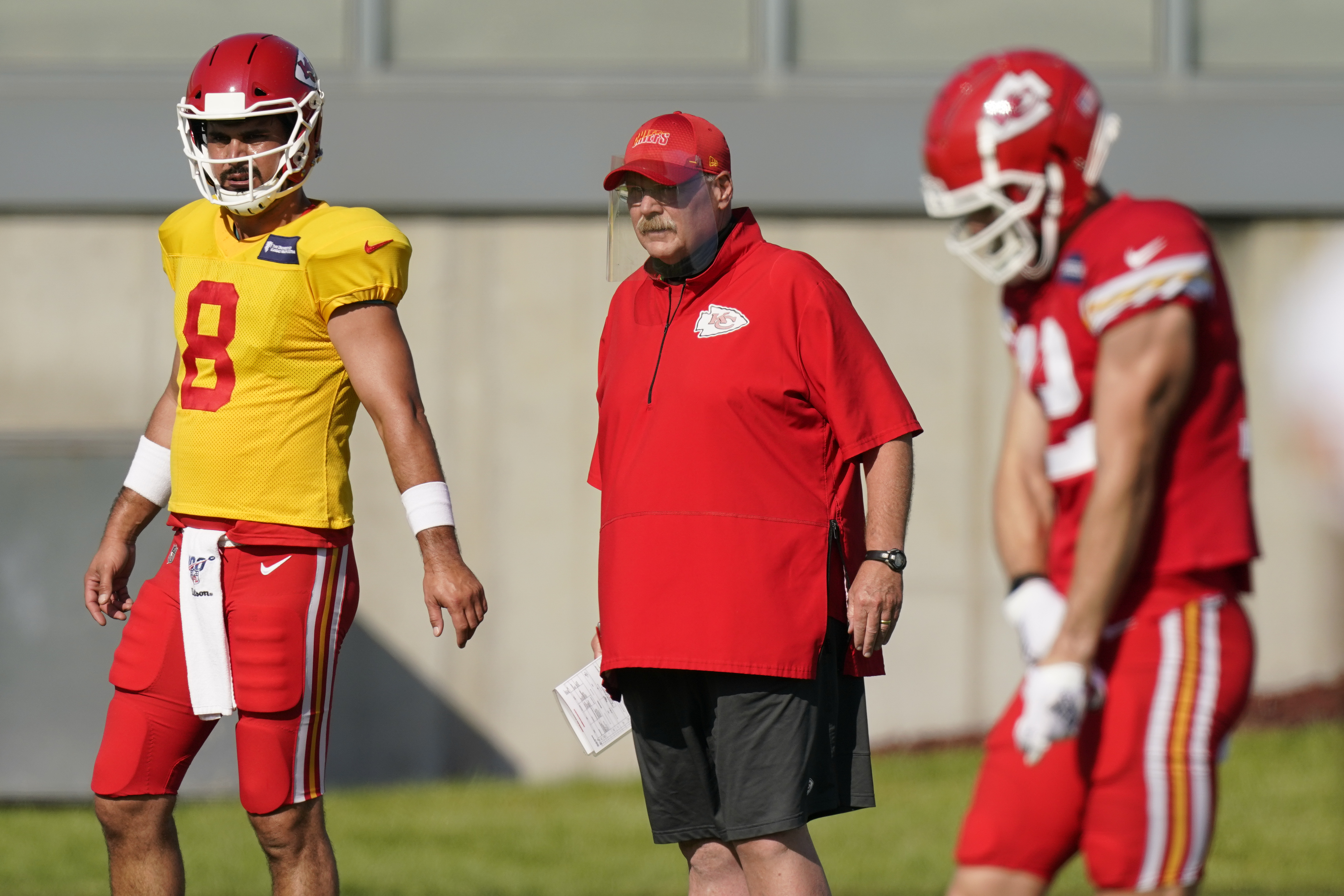 Learning to practice crucial under Chiefs coach Andy Reid