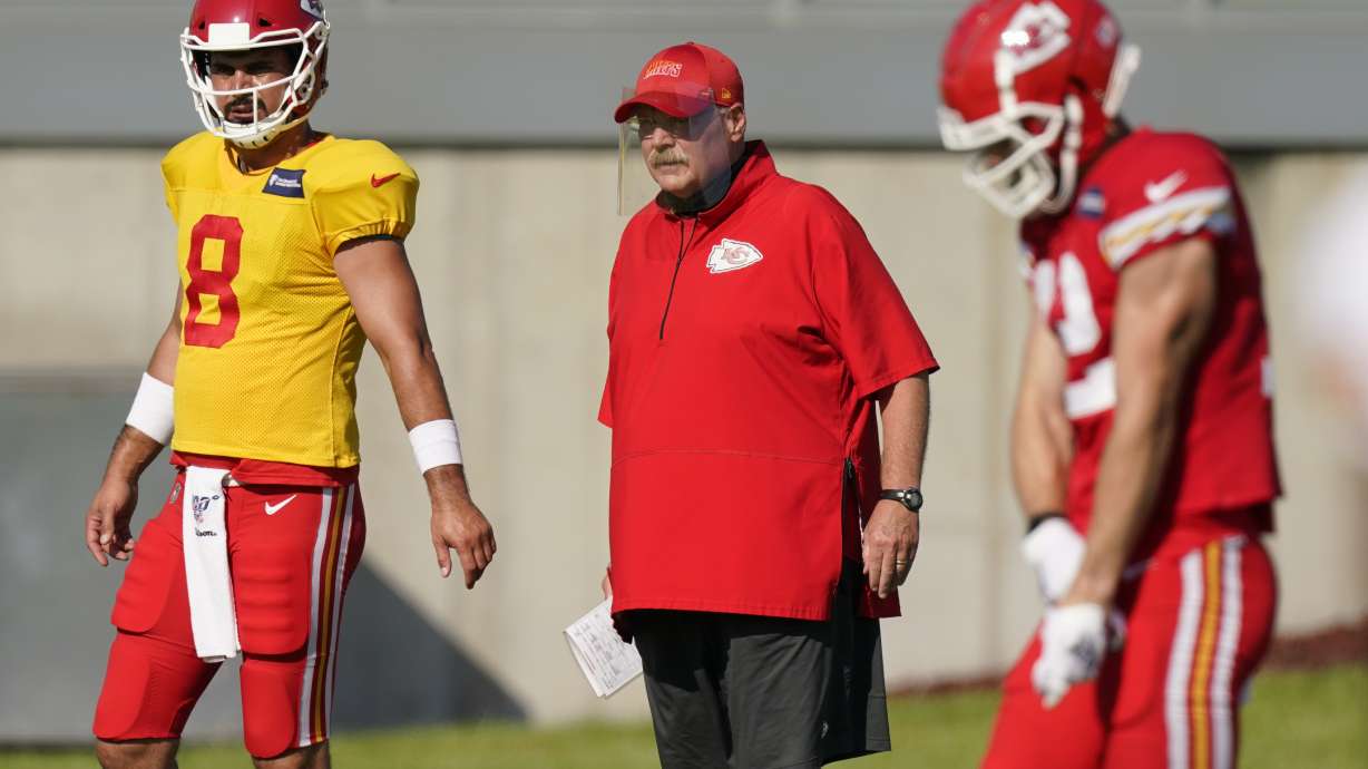 Learning to practice crucial under Chiefs coach Andy Reid
