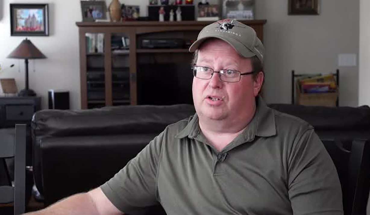 Jay Schmidt did a quick search on the Internet and found he had just gotten hit by the “Google Voice Verification Scam," Thursday, Aug. 20, 2020.