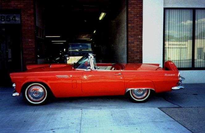 1956 Ford Thunderbird