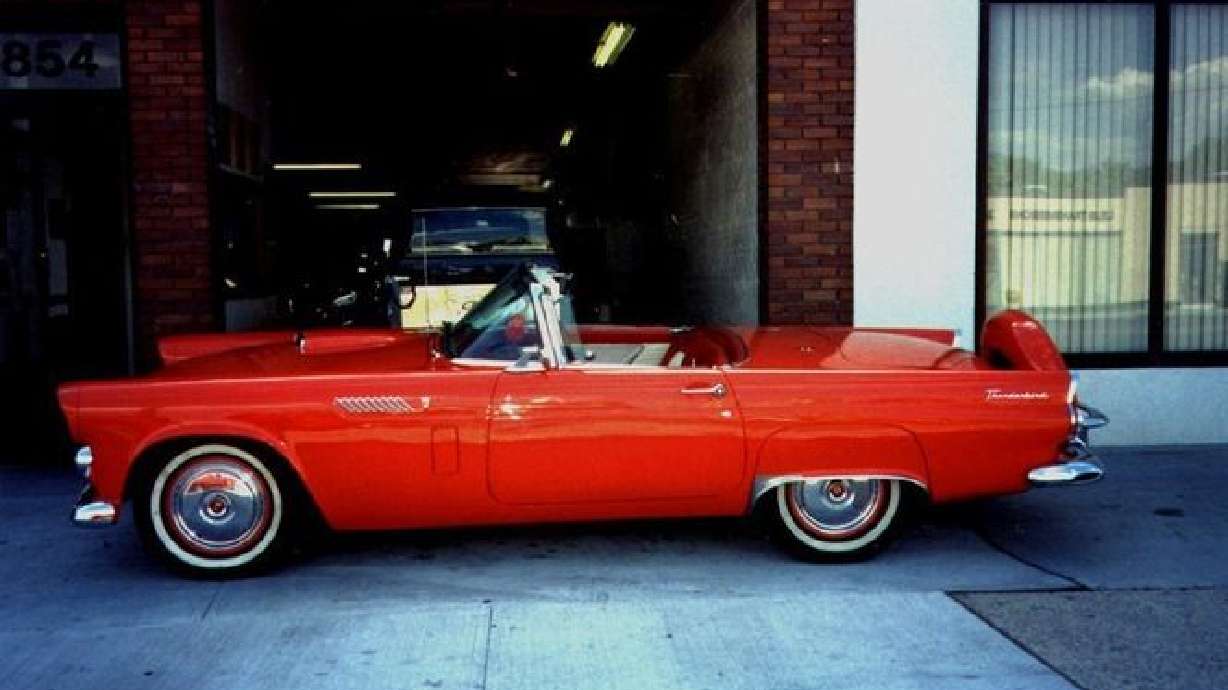 1956 Ford Thunderbird