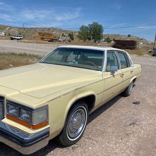 1980 Cadillac DeVille