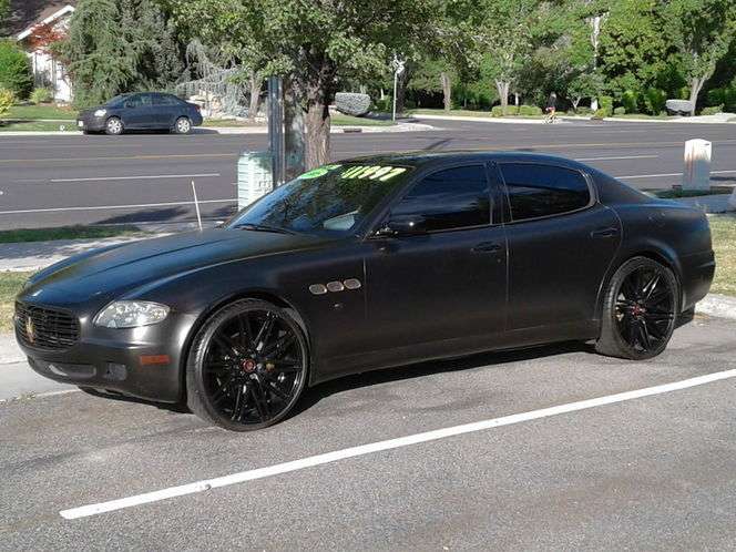 2005 Maserati Quattroporte