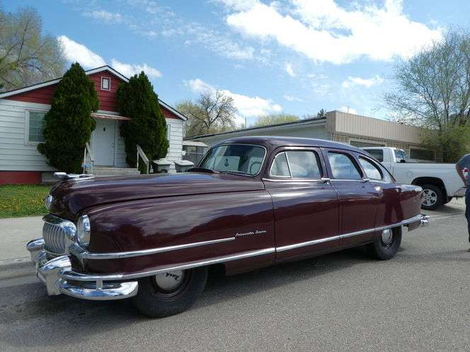 1951 Nash Ambassador