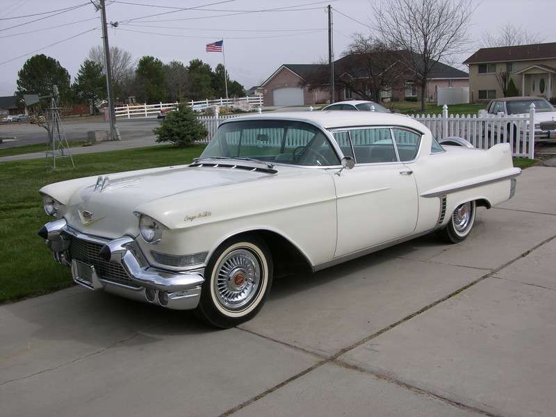 1957 Cadillac Coupe Deville
