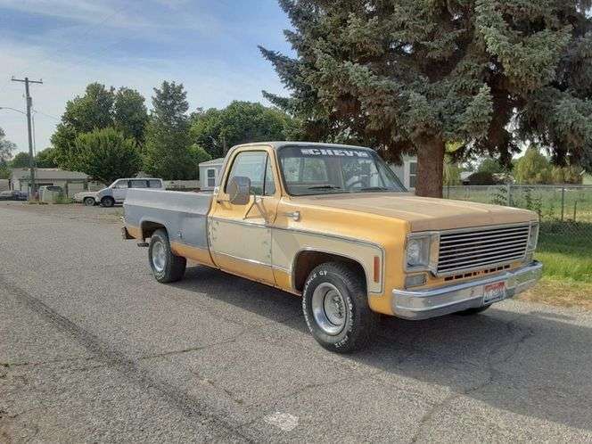 1978 Chevrolet ½ Ton