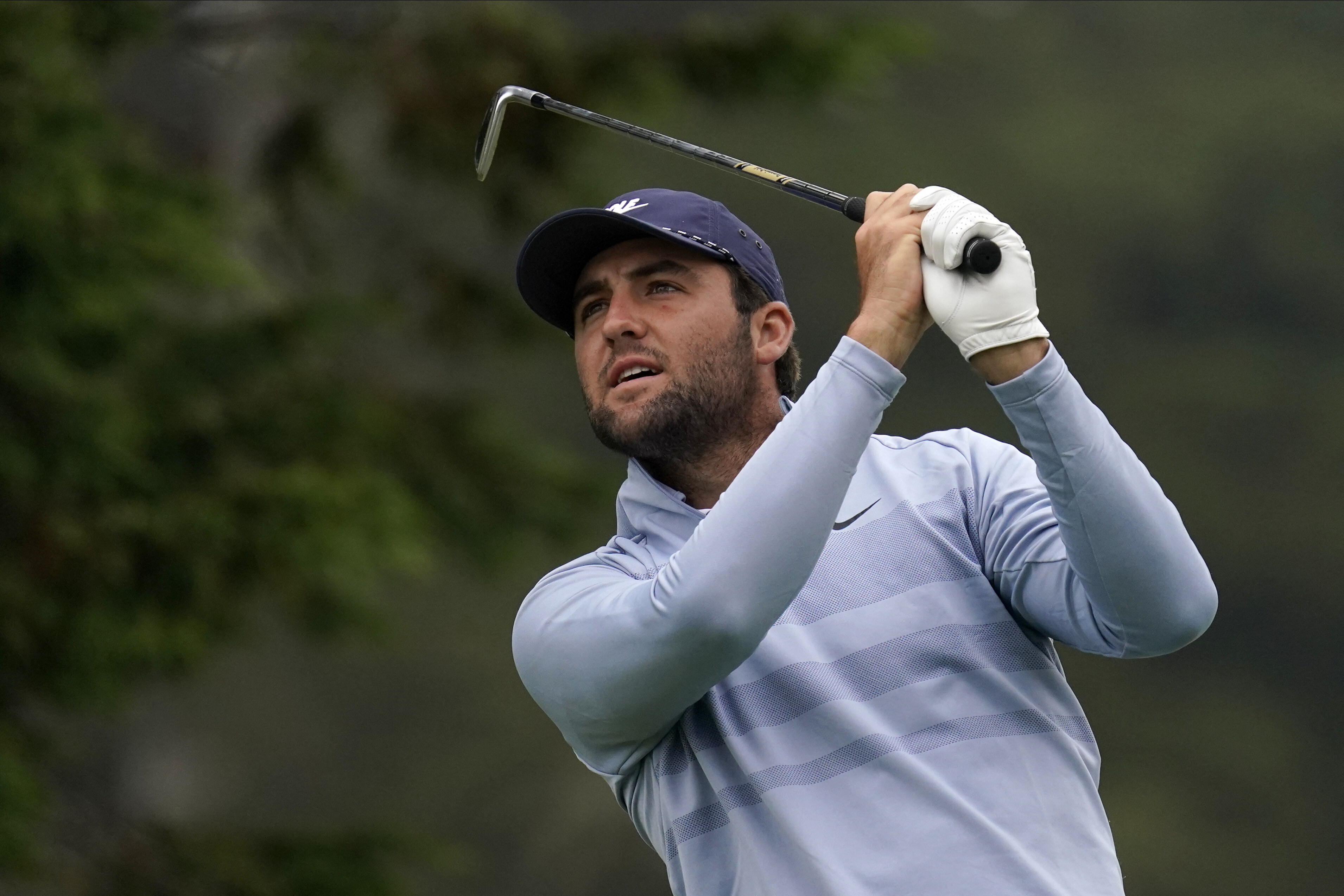 A 59 for Scheffler, a near-miss for Dustin Johnson in Boston