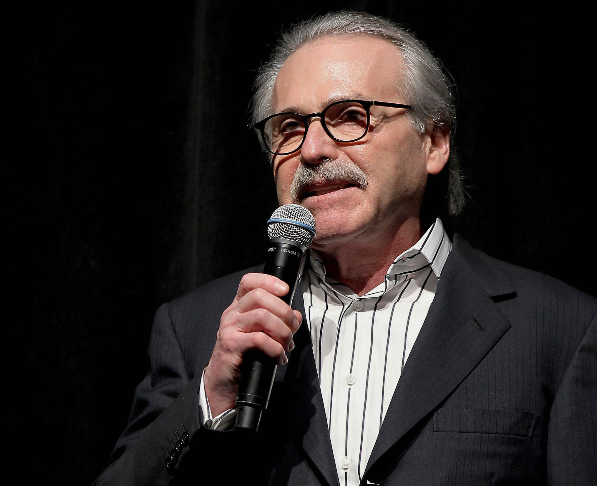 David Pecker out as CEO of National Enquirer parent company