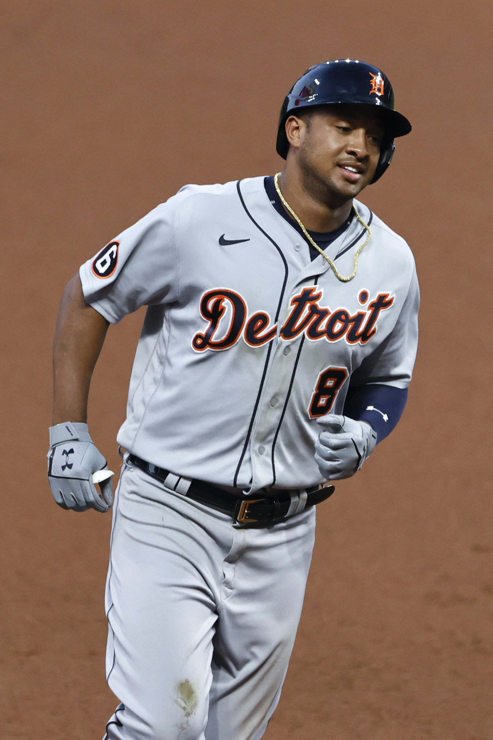 Paredes slams, Tigers end 20-game losing streak to Indians
