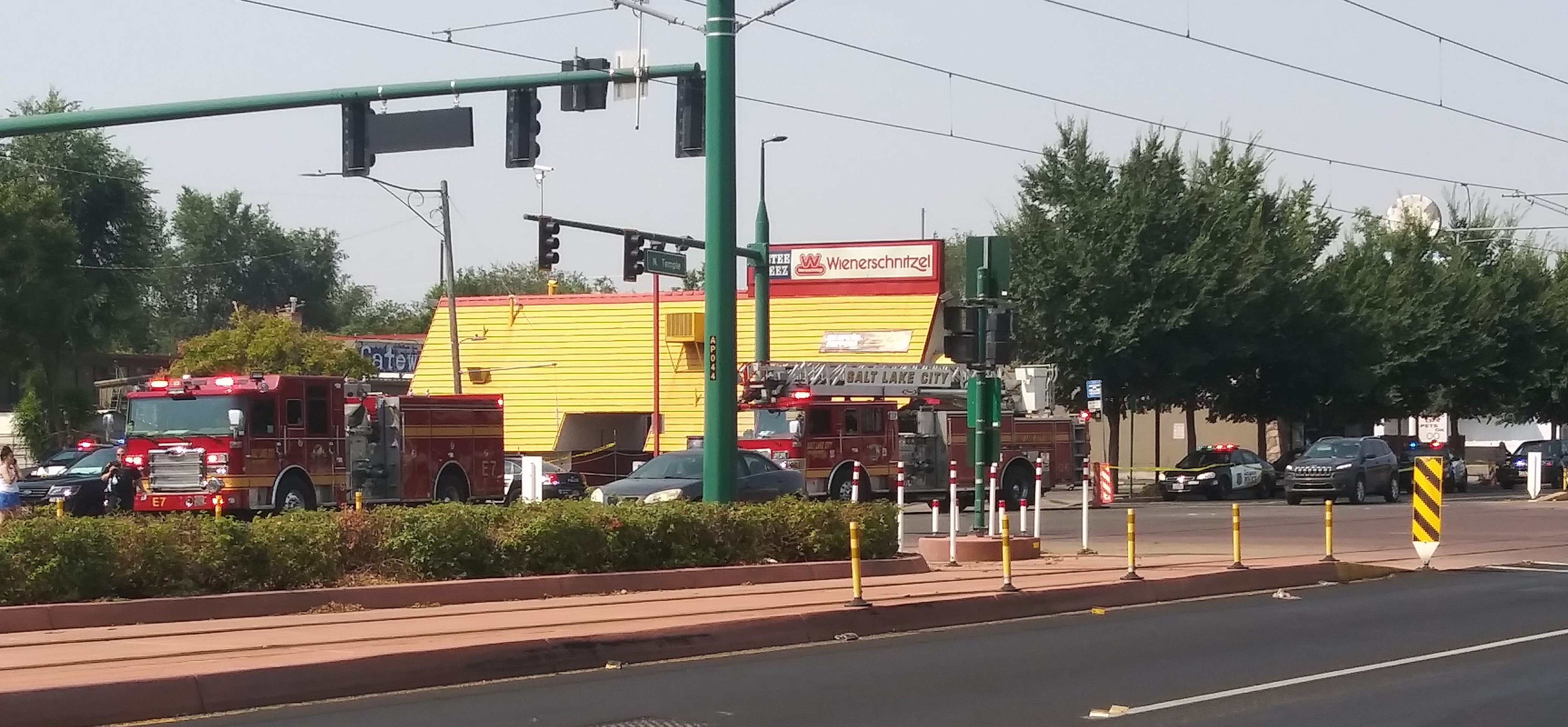 Fatal shooting near 900 W. North Temple in Salt Lake City on Saturday, August 22, 2020.