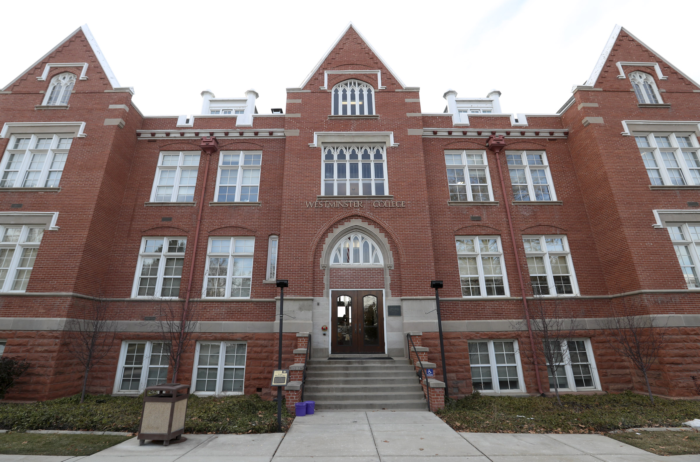The Westminster College in Salt Lake City is pictured on Tuesday, Feb. 18, 2020.