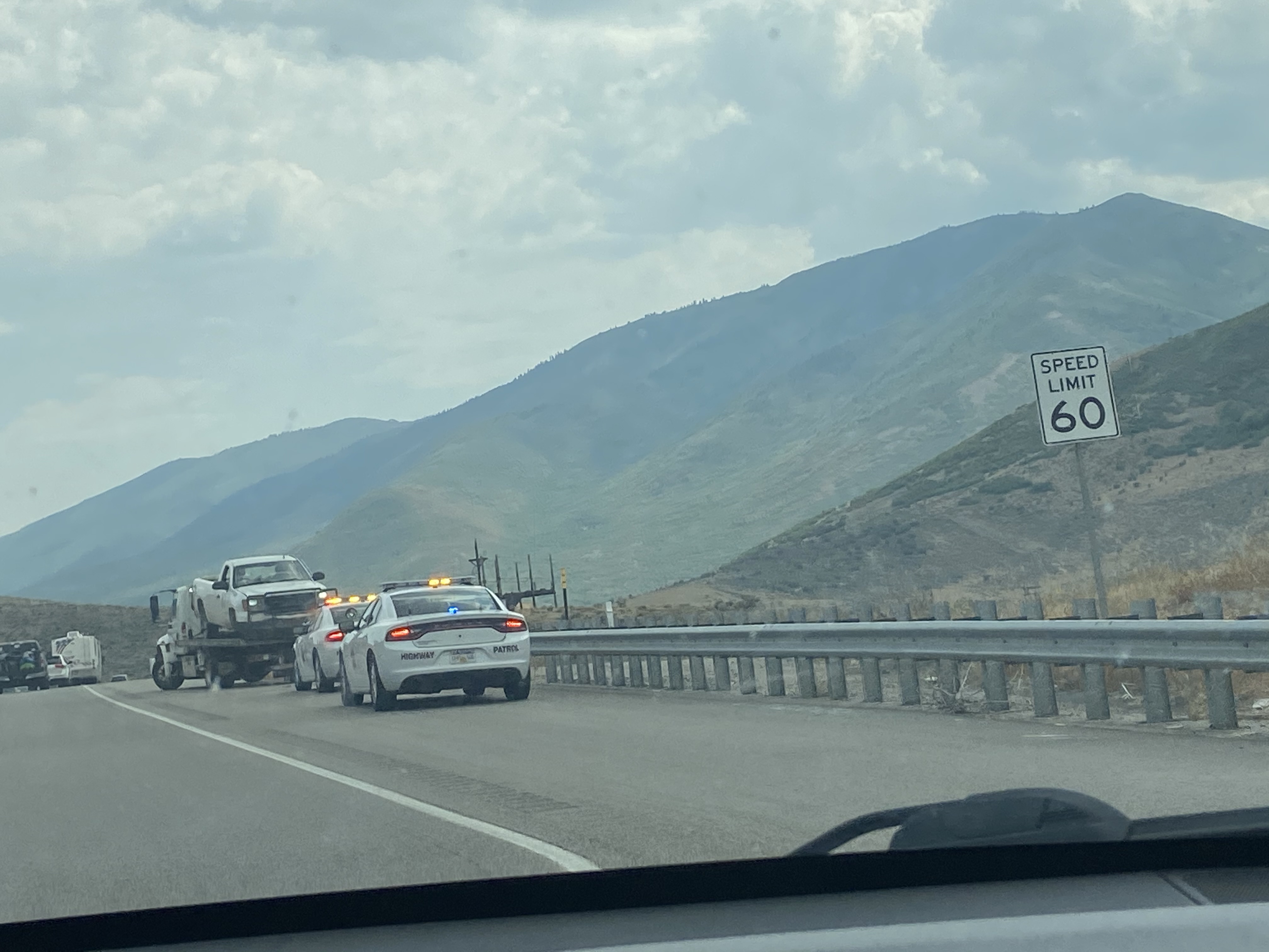 Suspected gunman, person shot both hospitalized following Wasatch County chase