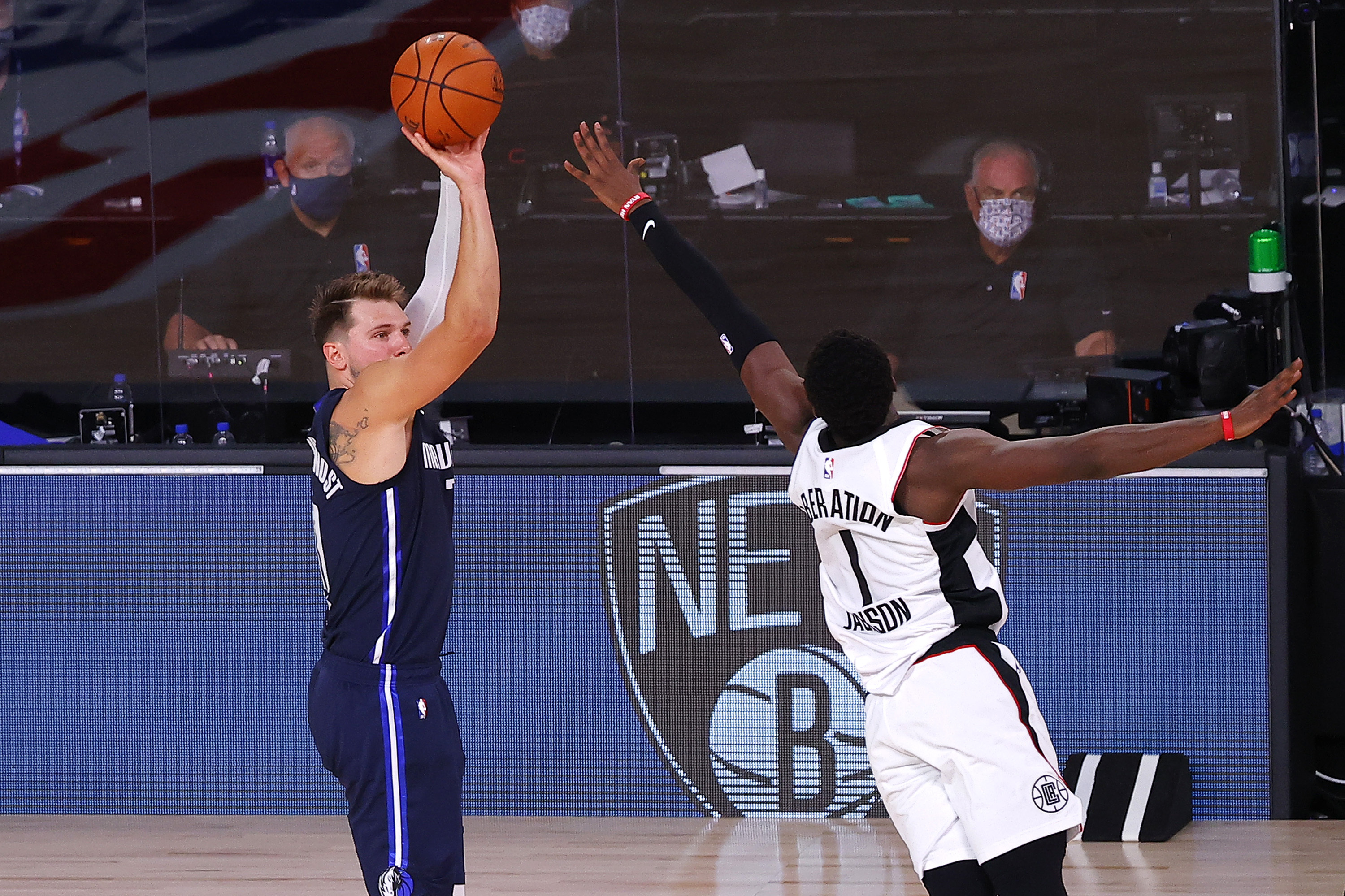 Doncic and Mitchell reaching new heights in the postseason