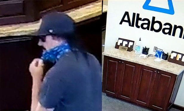 Police searching for man who allegedly robbed same Murray bank in a week