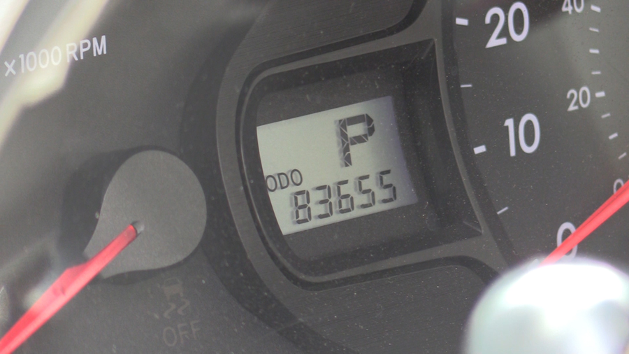 digital odometer fraud