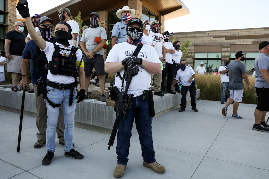 KSL Investigates: Does armed protest have a chilling effect on free speech?