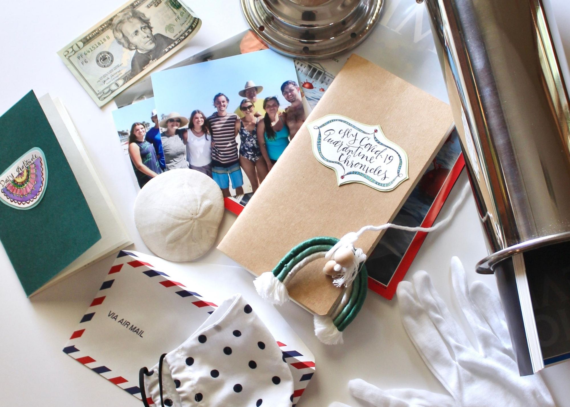 Creating a time capsule with items from 2020 is one way to preserve memories from this historic year.