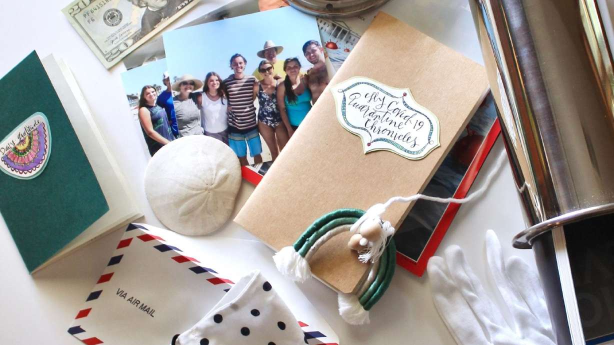 Creating a time capsule with items from 2020 is one way to preserve memories from this historic year.