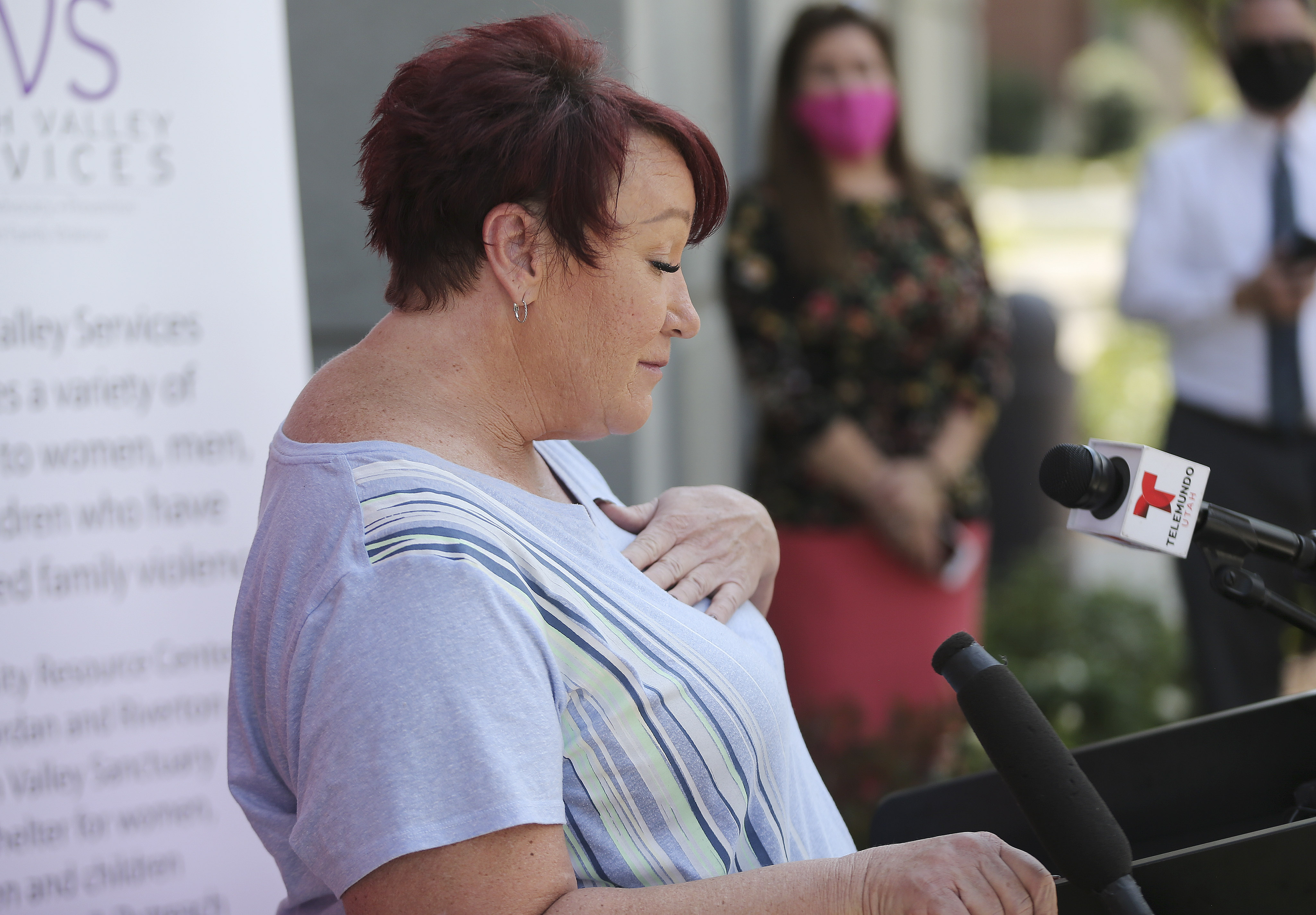 Salt Lake County sends federal relief money to nonprofits combating rise in domestic violence