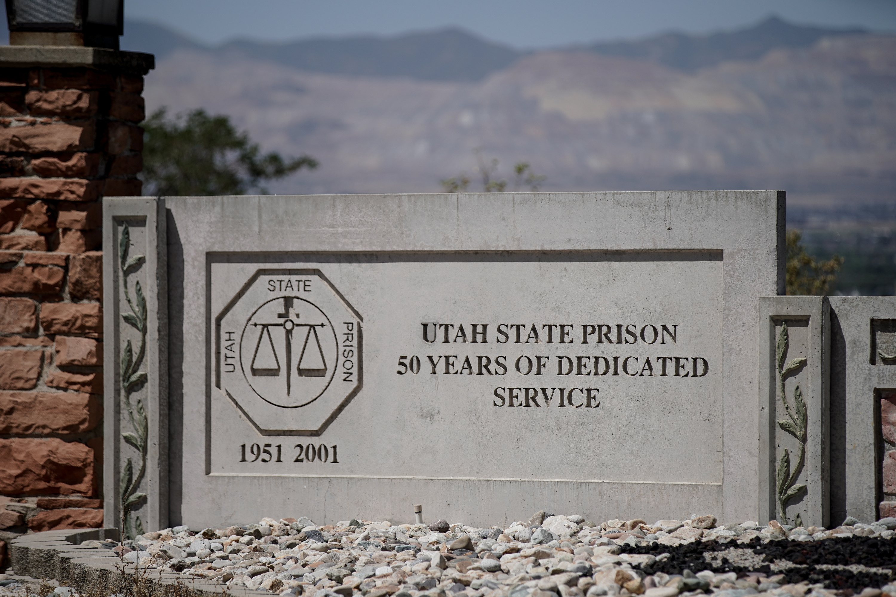 The Utah State Prison in Draper is pictured on Thursday, Aug. 13, 2020.