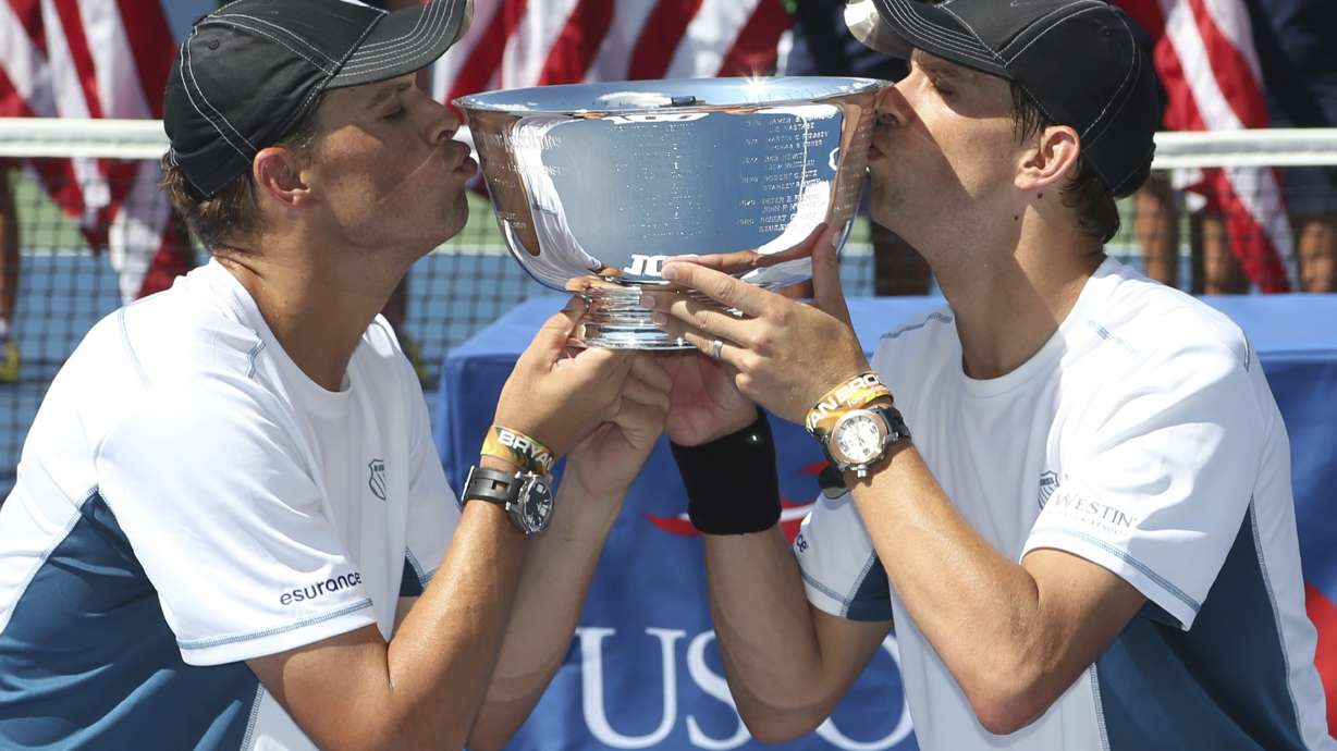 Twins Bob, Mike Bryan end record-breaking doubles career