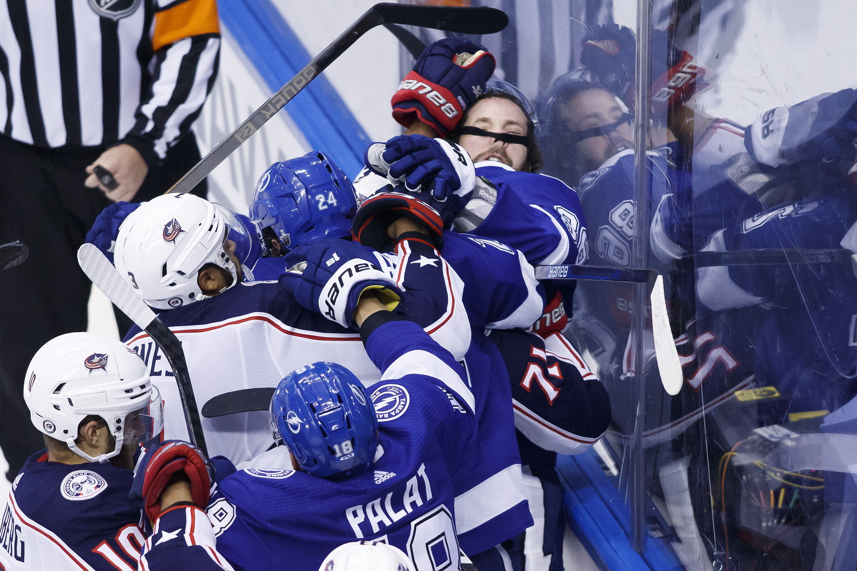 NHL puts off 2 days of playoff games amid injustice protests