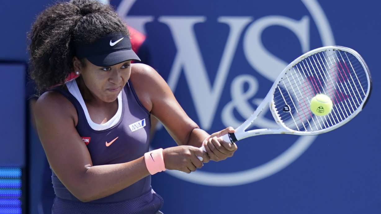 Osaka to play in NY after calling attention to injustice