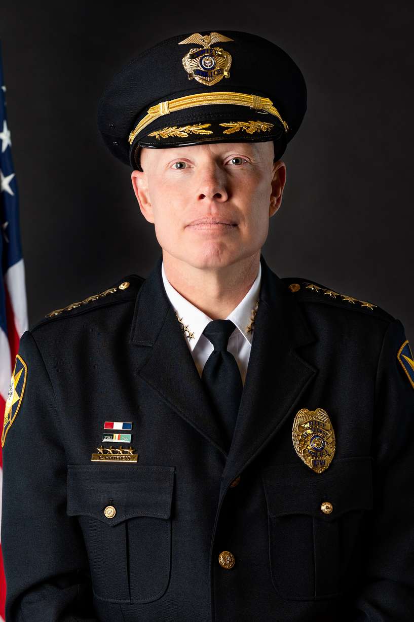 New St. George Police Chief Kyle Whitehead.