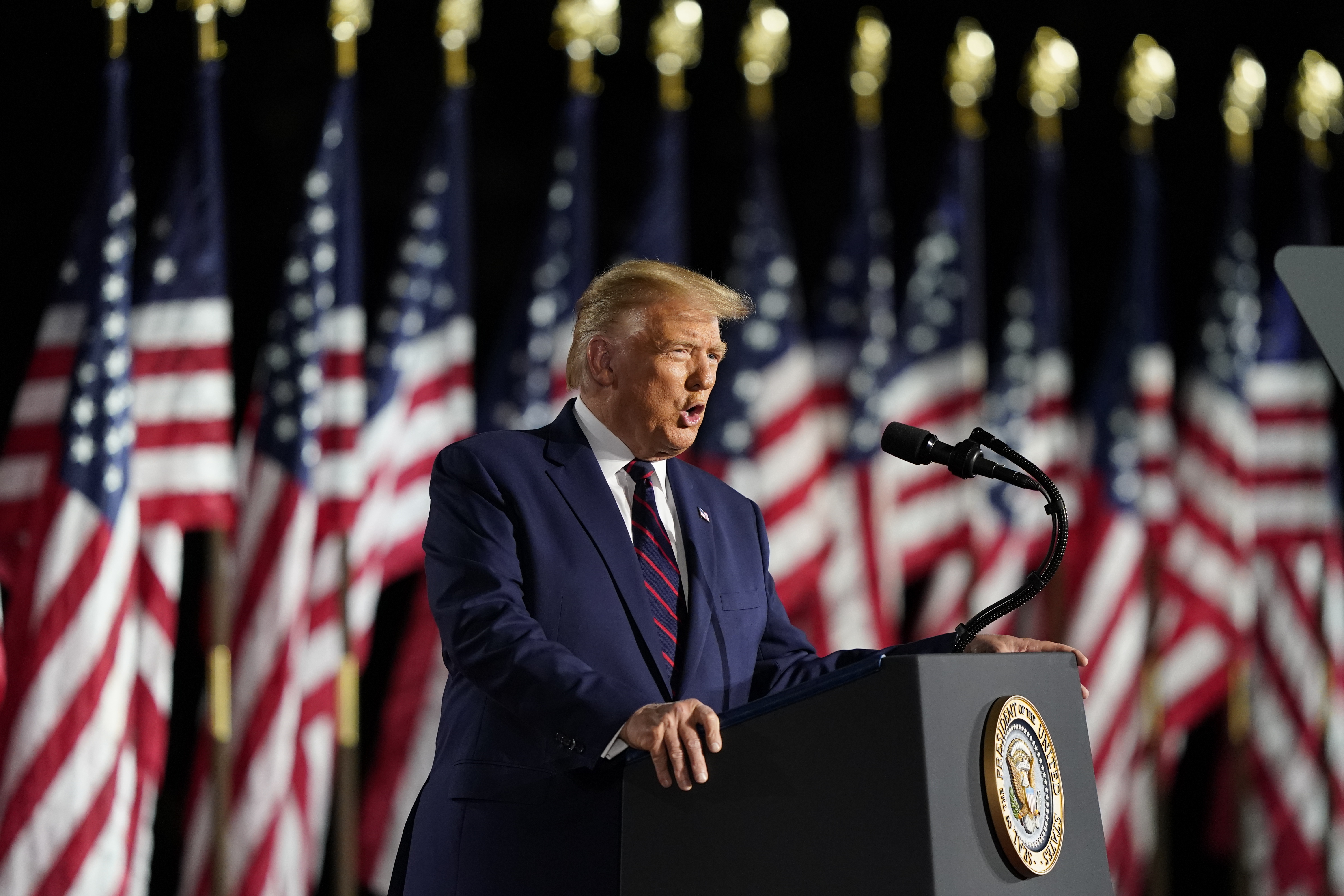 RNC 2020: President Trump accepts the Republican renomination