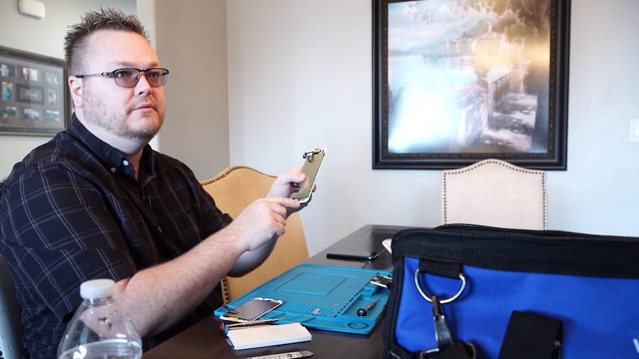 Dustin Knight, owner of TechMD.