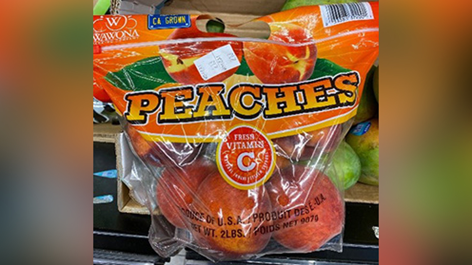 A peach recall has expanded to include loose peaches and peach products after 78 people were sickened in 12 states by salmonella poisoning linked to the fruit.
