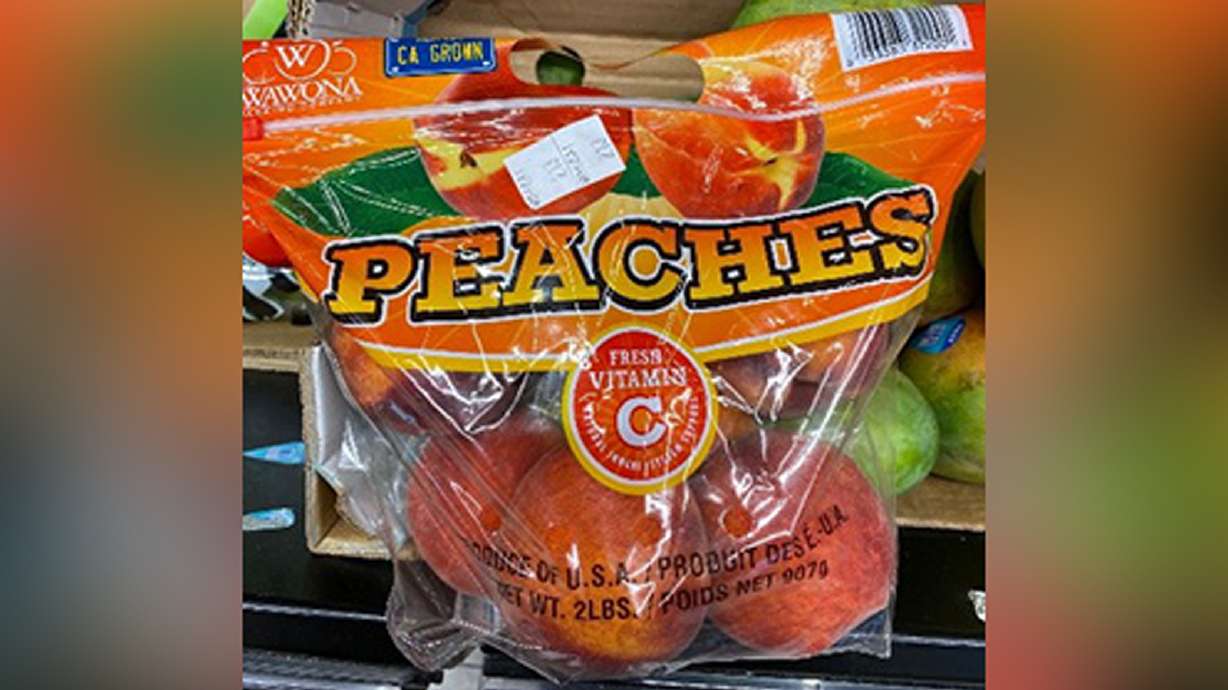 A peach recall has expanded to include loose peaches and peach products after 78 people were sickened in 12 states by salmonella poisoning linked to the fruit.