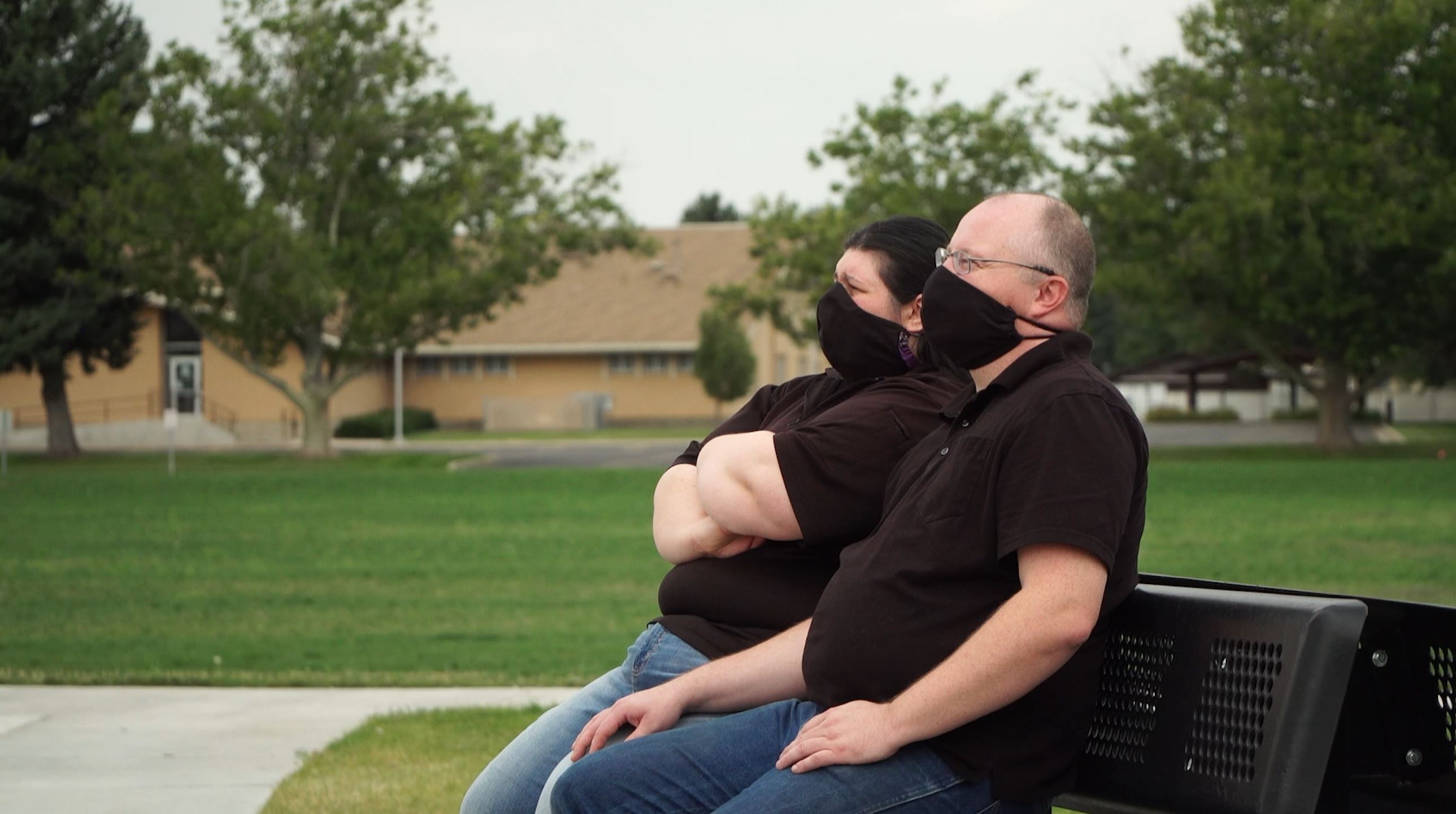 Keith and Rachelle Kippen say they feel blessed that everyone in their family is still alive, although they are still recovering from some post-COVID-19 syndrome symptoms.