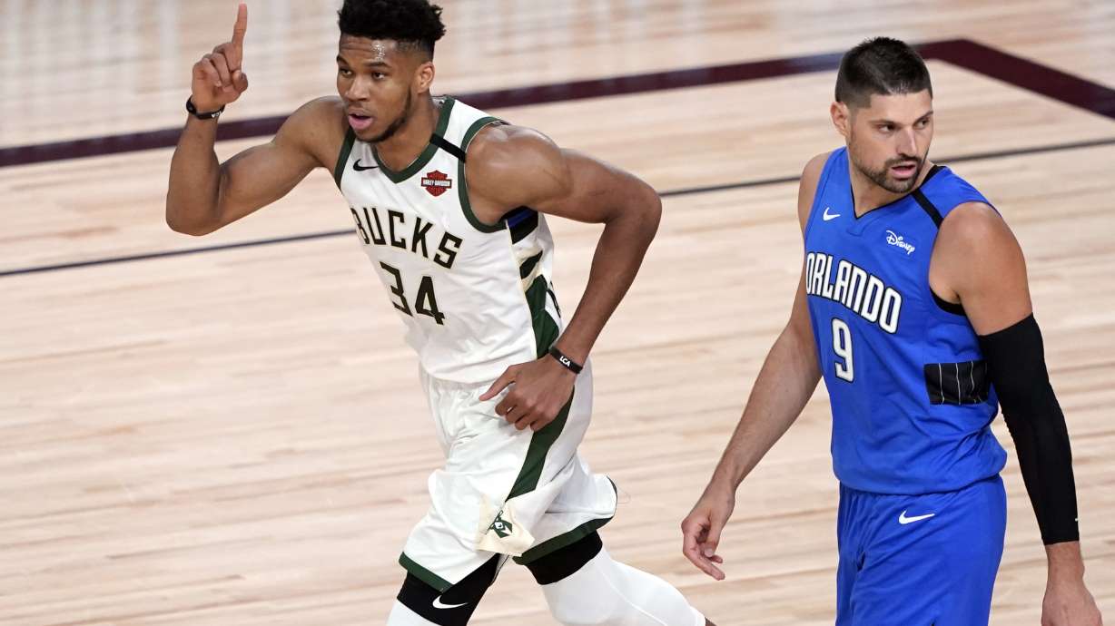 Bucks beat Magic 118-104, take series in 5 games