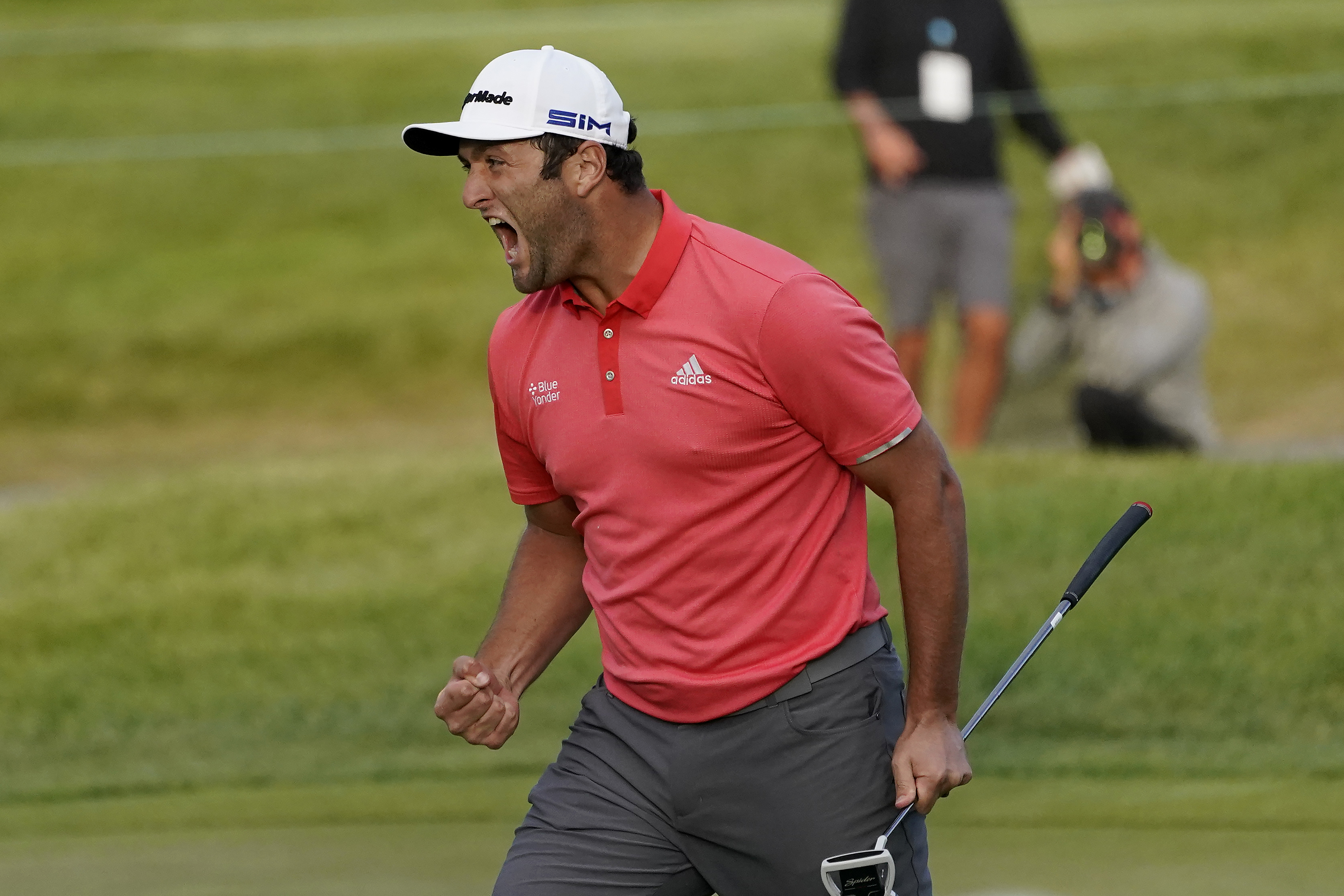 Jon Rahm makes the biggest putt to win a thriller at BMW