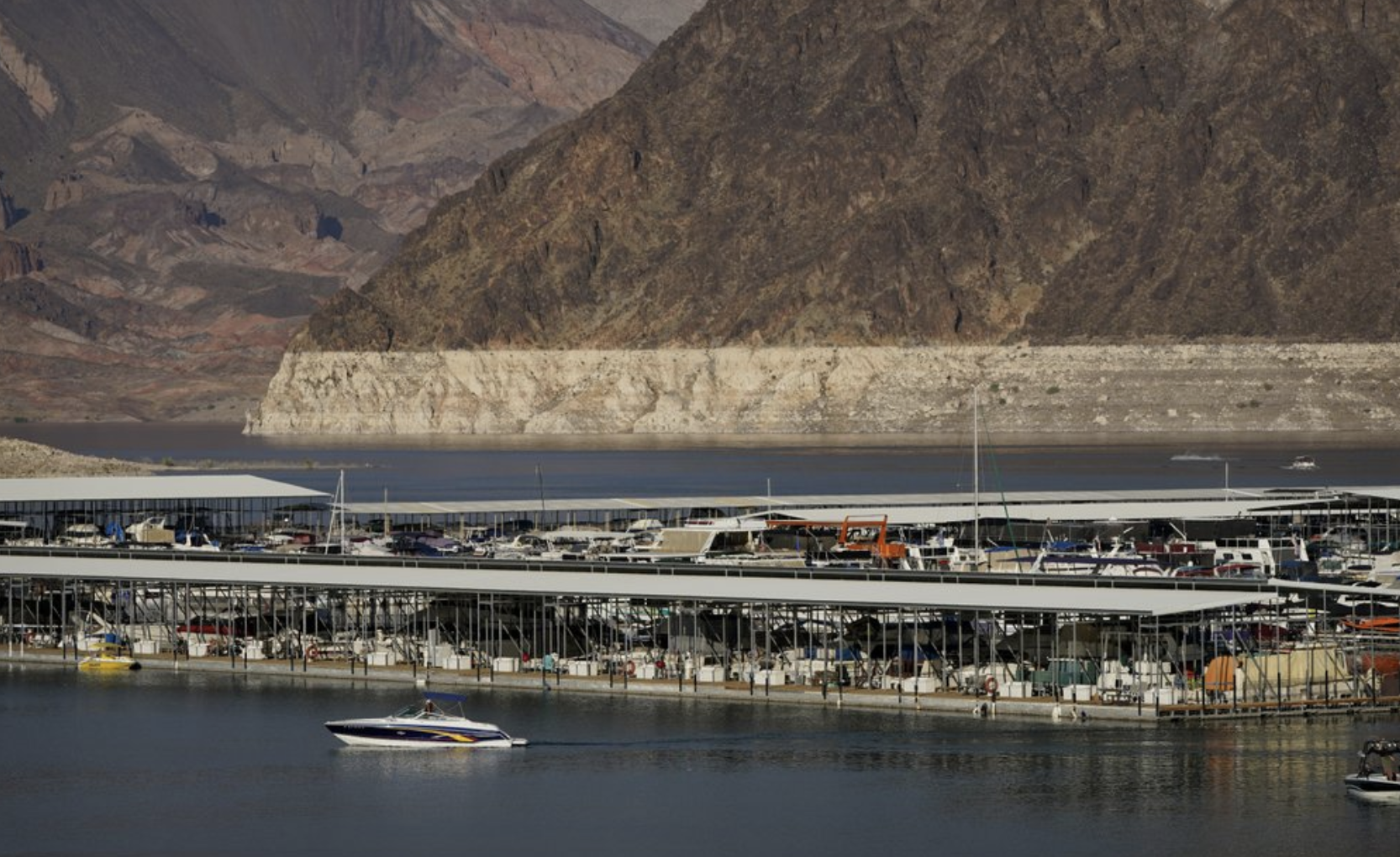 Nevada residents blast Utah’s Lake Powell pipeline plan