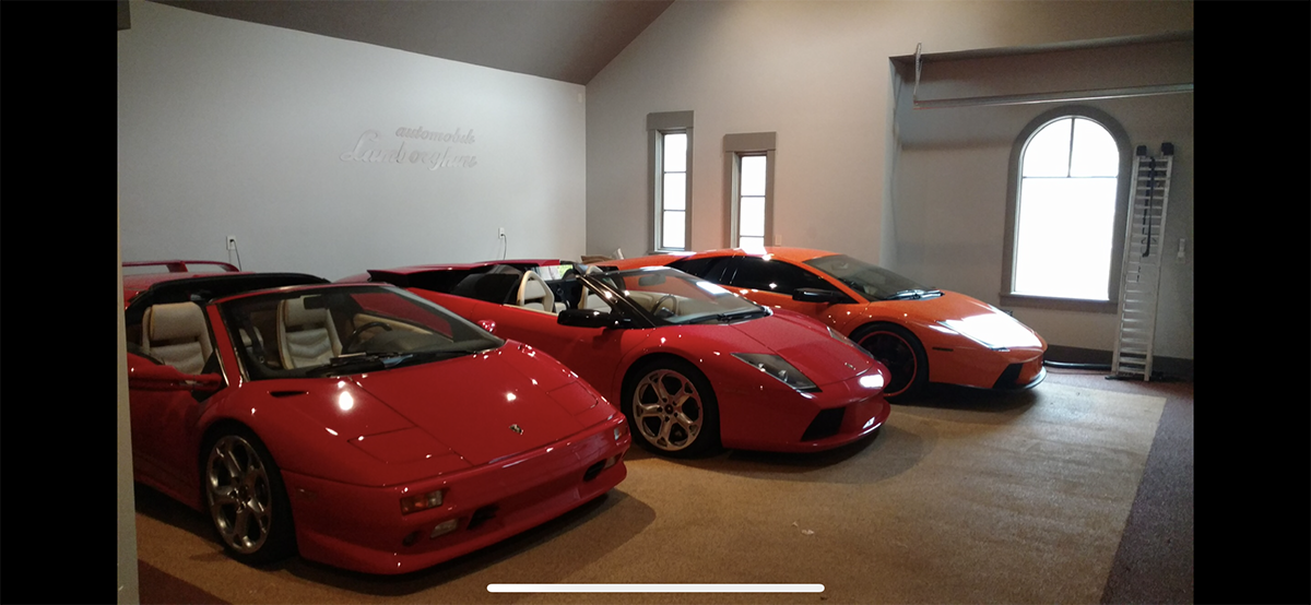 Local man works tirelessly to become the owner of 30 rare cars