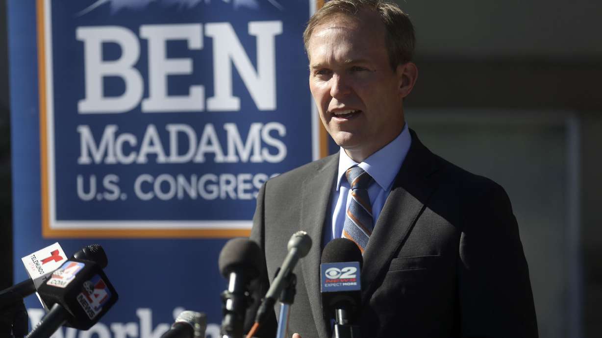 Rep. McAdams backs bill in Congress to ease mental health worker shortage