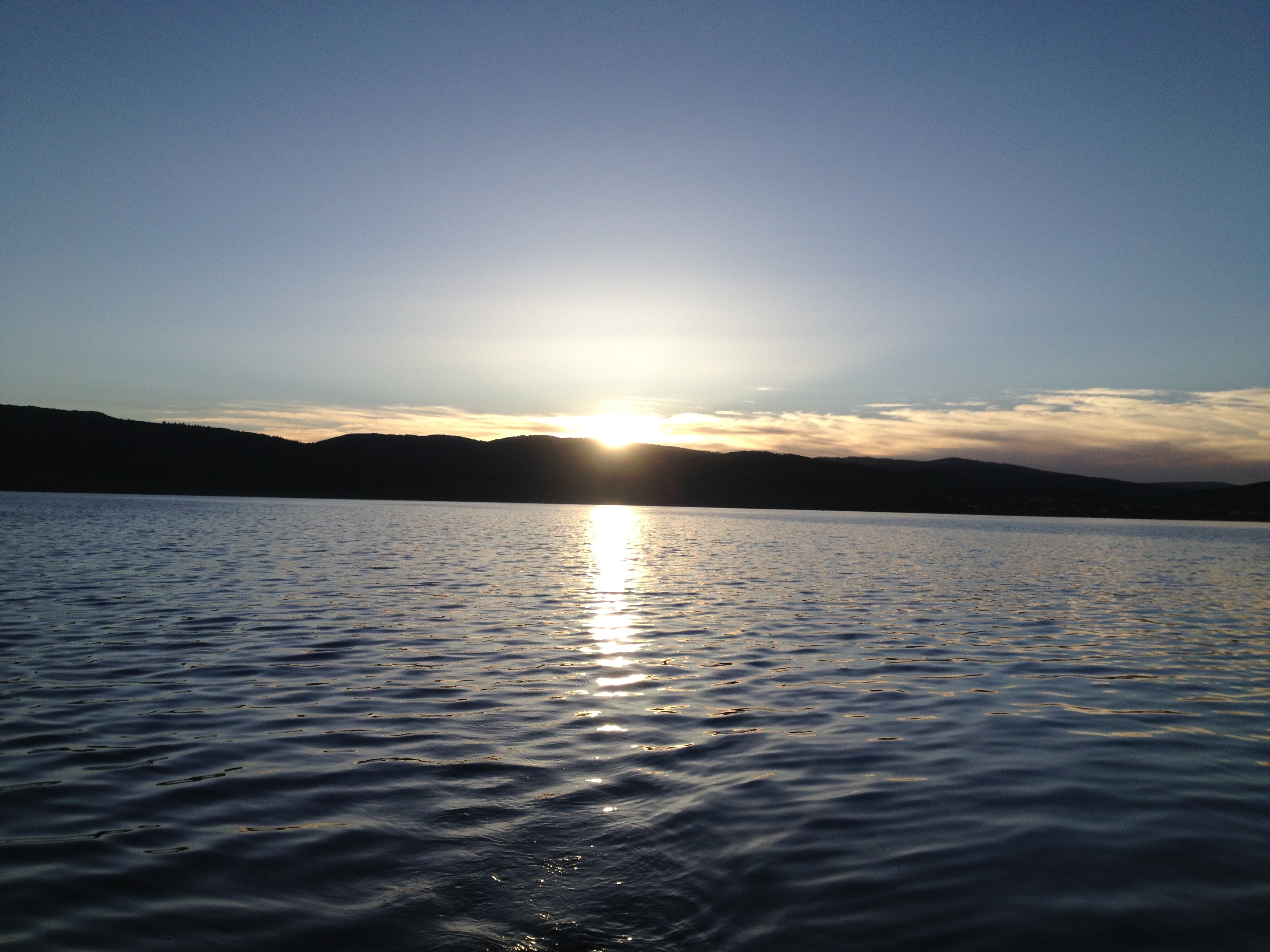 Strawberry Reservoir at sunset on June 14, 2013. The reservoir is part of the Central Utah Project, which diverts water from the Colorado River and imports it to the Wasatch Front. Funding for the project has been reduced to $3.5 million in President Obama's proposed budget, which would mean completion of pipelines into Salt Lake County and southern Utah County would be delayed.