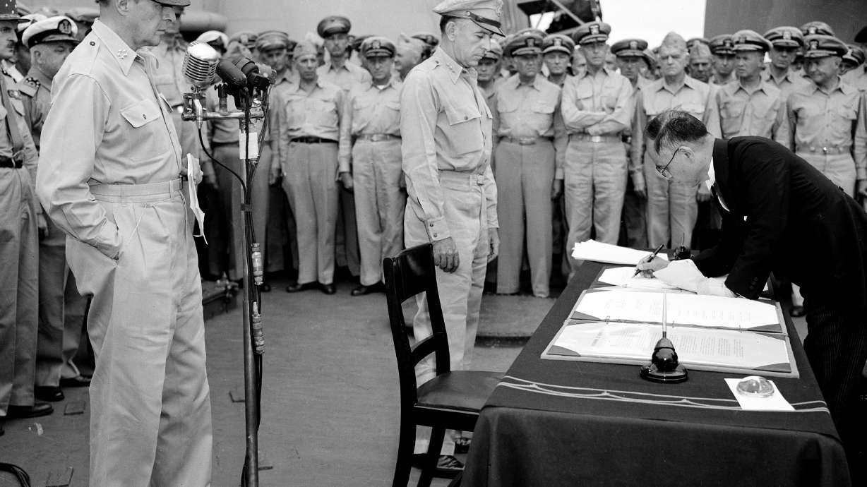 5 things to know about Japan's World War II surrender