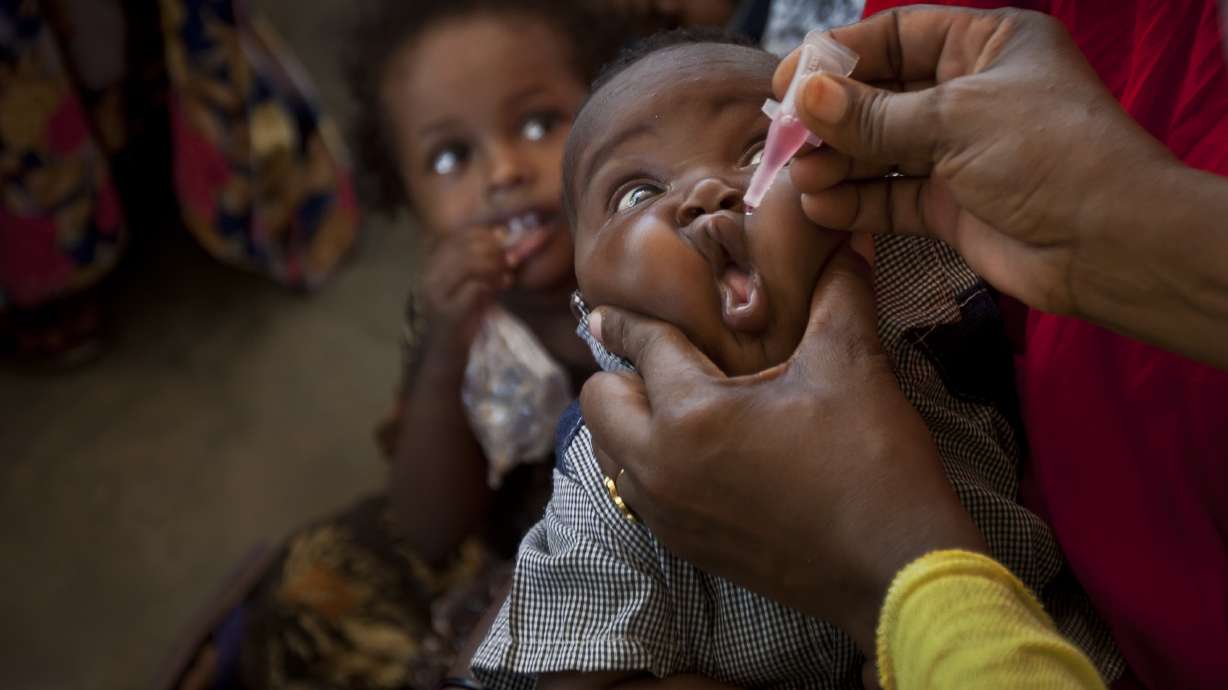 UN says new polio outbreak in Sudan caused by oral vaccine