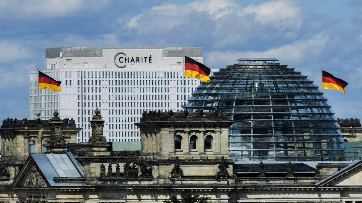 Germany says Soviet-era nerve agent used on Russia's Navalny