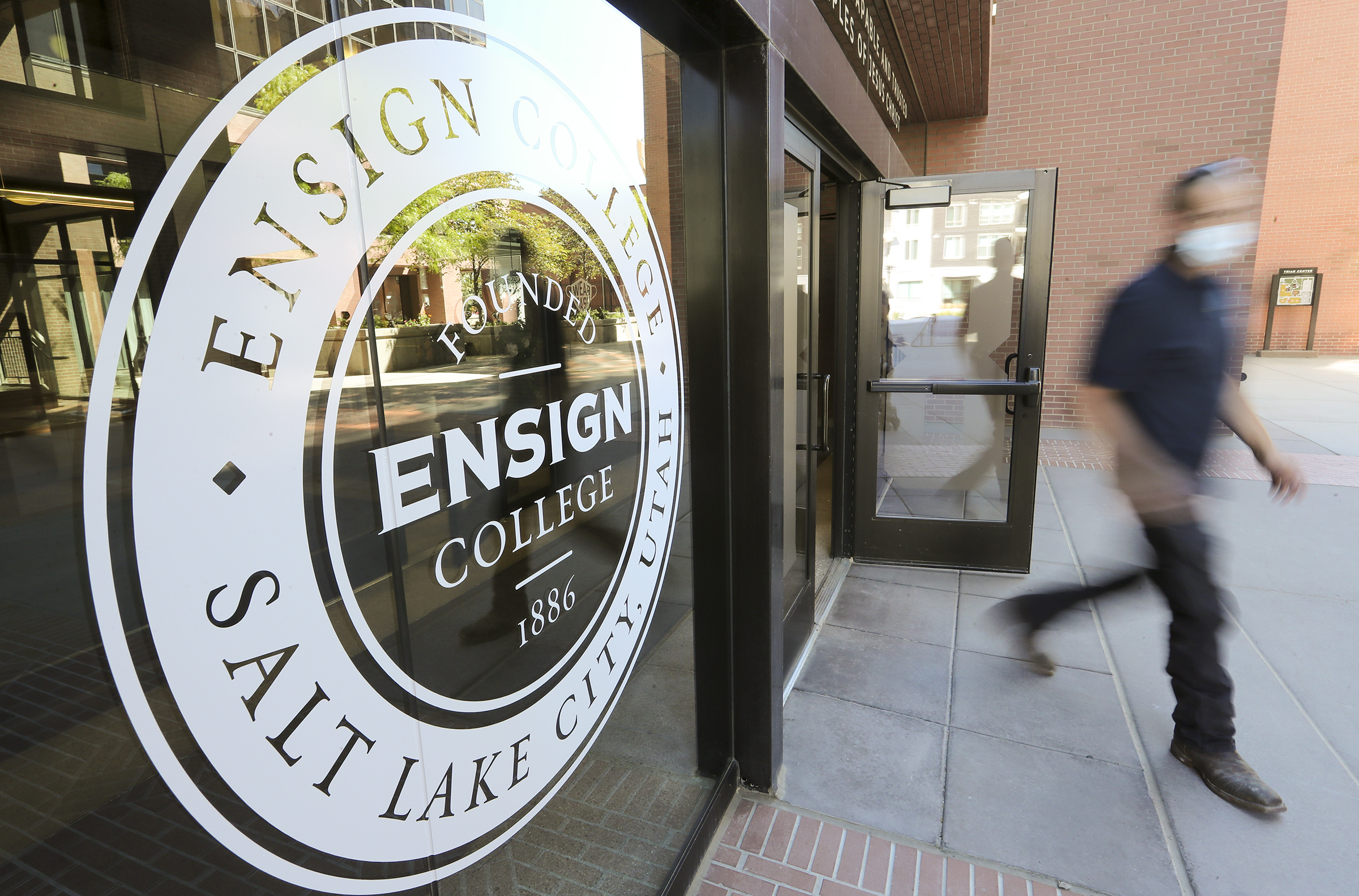 Why Ensign College doesn't have BYU in its name