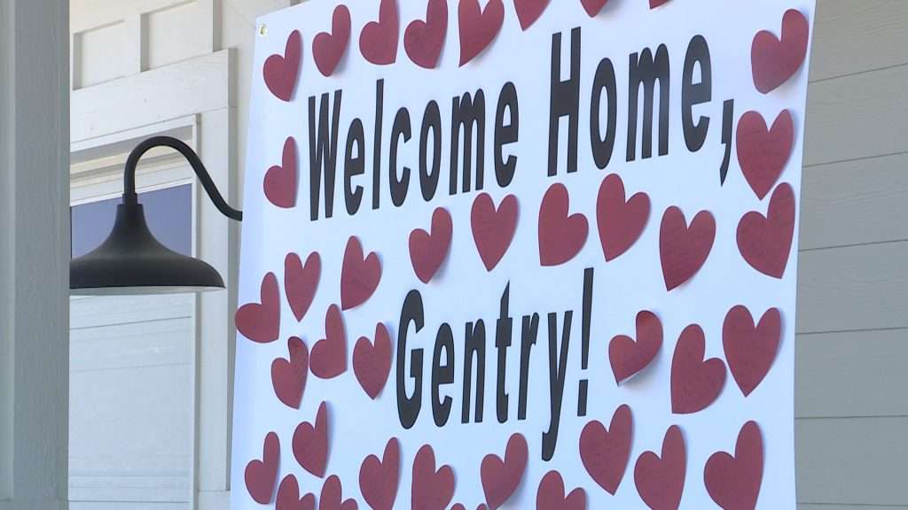 Friends and neighbors, even people they don’t really know, have reached out in support for the Mikesell family Tuesday, Sept. 1, 2020.