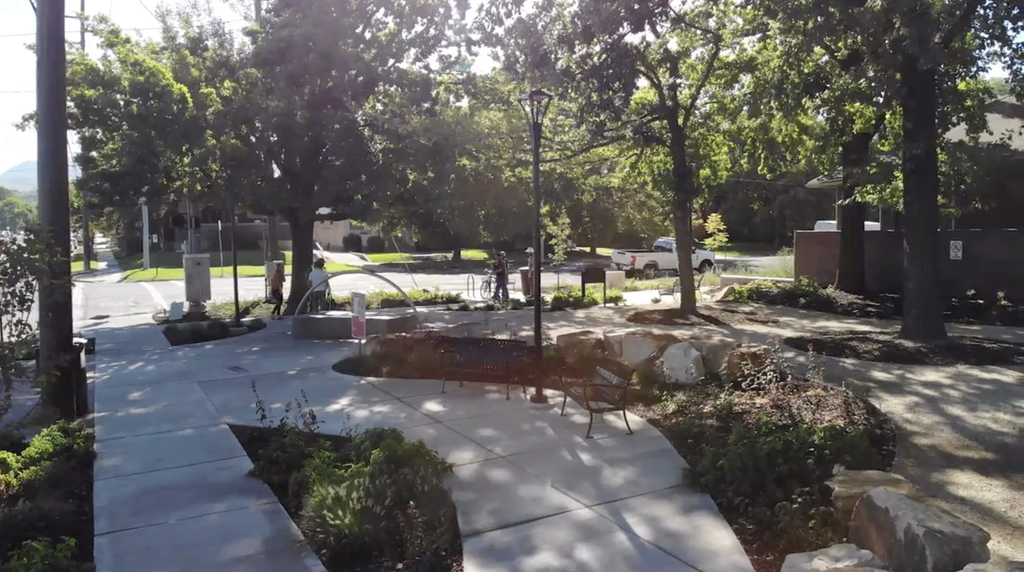 Artesian Well Park on Wednesday, Sept. 2, 2020.