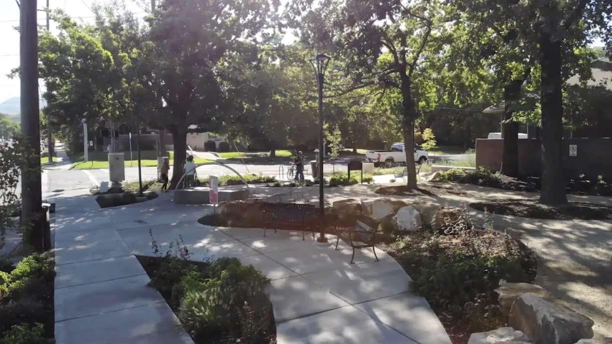 Artesian Well Park on Wednesday, Sept. 2, 2020.