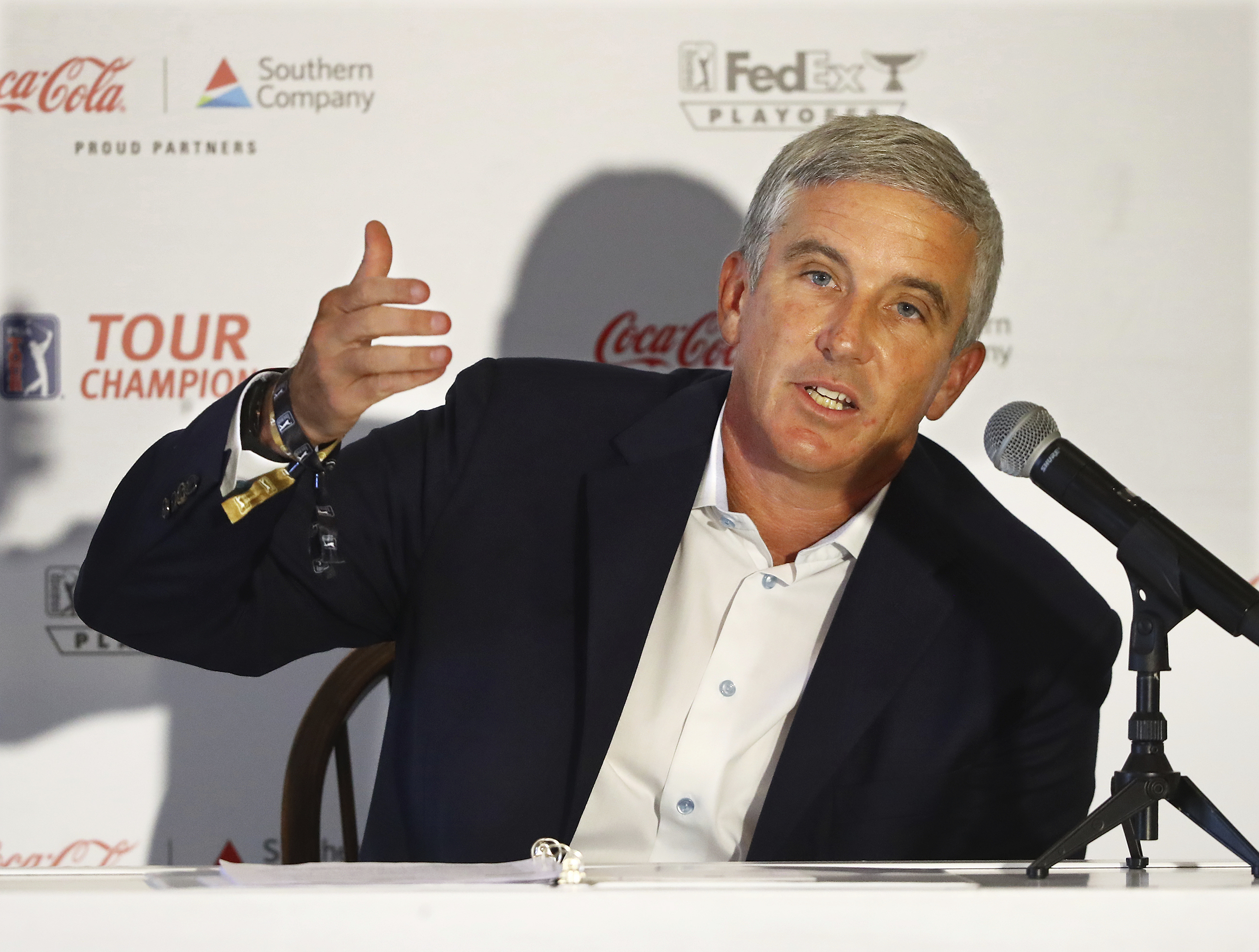 PGA Tour schedule features 50 events, 6 majors